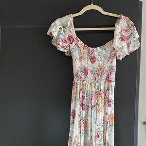 Auguste The Label Floral Maxi